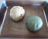 よもぎと胡桃のパン作り方7写真