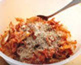 韓国料理キムチ素麺「ギンチビビングッス」作り方2写真