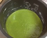 炊飯器で抹茶ケーキ作り方5写真