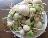 こかぶの、マジソルインスタントおつけもの作り方1写真