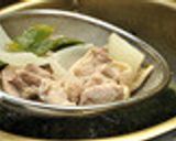 韓国料理ーわかめスープすいとん作り方4写真