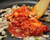 韓国料理キムチチャーハン:ギンチボクムバ作り方3写真