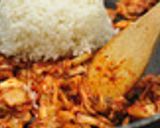 韓国料理キムチチャーハン:ギンチボクムバ作り方4写真