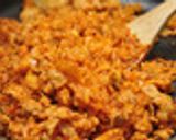 韓国料理キムチチャーハン:ギンチボクムバ作り方5写真