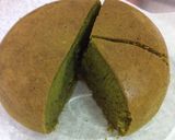 炊飯器で抹茶ケーキ作り方9写真