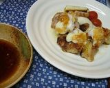 鶏もものチーズ焼き作り方3写真