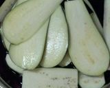 豚バラ茄子巻きの味噌照り焼き作り方1写真
