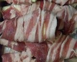 豚バラ茄子巻きの味噌照り焼き作り方2写真