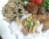 ランチに乗せて♪筍と豚の甘ごはん♪作り方12写真