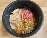 ｍ筍とベーコンのお手軽ピラフ作り方5写真