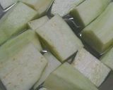 なすのそぼろあんかけ作り方1写真