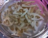 きんぴられんこん作り方1写真