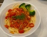 トマトのクリームパスタ作り方11写真