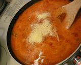 トマトのクリームパスタ作り方9写真