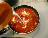 トマトのクリームパスタ作り方8写真