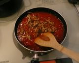 トマトのクリームパスタ作り方7写真