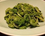 茹でただけ？こごみ作り方5写真