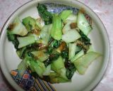 青梗菜の炒め物☆作り方3写真