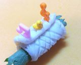 お弁当を可愛く☆ちくわグルグル♪作り方6写真