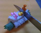 お弁当を可愛く☆ちくわグルグル♪作り方7写真