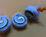 お弁当を可愛く☆ちくわグルグル♪作り方8写真