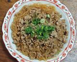 ピリ辛肉春雨作り方6写真