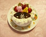 苺のバースデーケーキ作り方17写真
