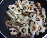 きんぴられんこん作り方3写真