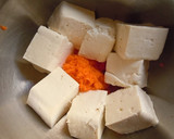 レンジで簡単♪豆腐のしんじょ風作り方4写真