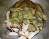 すし酢で簡単♪ナスとエリンギの焼きびたし作り方4写真