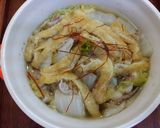 ☆白菜とバラ肉ミルフィーユ蒸し☆レンジ♪作り方4写真