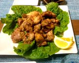 四毒抜き オーブンで焼く鶏の唐揚げ作り方9写真