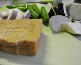 焼き厚揚げのみぞれ乗せ作り方2写真