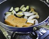 焼き厚揚げのみぞれ乗せ作り方3写真