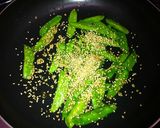 エンドウのチーズ＆胡麻和え★作り方6写真