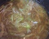 ナスとひき肉の蒸し物・ネギ餡かけ作り方5写真