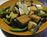 焼き厚揚げのみぞれ乗せ作り方5写真