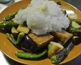 焼き厚揚げのみぞれ乗せ作り方6写真