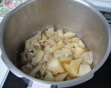 鶏と大根の塩糀煮込み作り方3写真