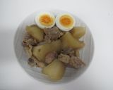鶏と大根の塩糀煮込み作り方4写真