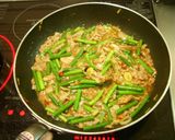 本格中華？豚肉とニンニクの芽の炒め物作り方6写真