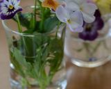 紫色の花（マジパン細工）作り方6写真