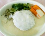 チーズin♪ハンバーグ☆作り方9写真