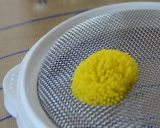 紫色の花（マジパン細工）作り方10写真