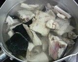 超簡単♪ぶりのあら煮作り方1写真
