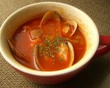 あさりが旬！マンハッタンクラムチャウダー作り方7写真