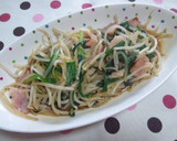 もやしとニラのオイスターソース炒め作り方5写真