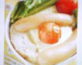 ウインナーで♥食べるパンスープ♬作り方7写真