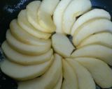 簡単☆手抜きな炊飯器でリンゴケーキ♡作り方3写真