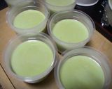 抹茶ムースゼリー作り方4写真